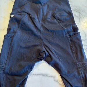 Fabletics Motion365 Black Leggings